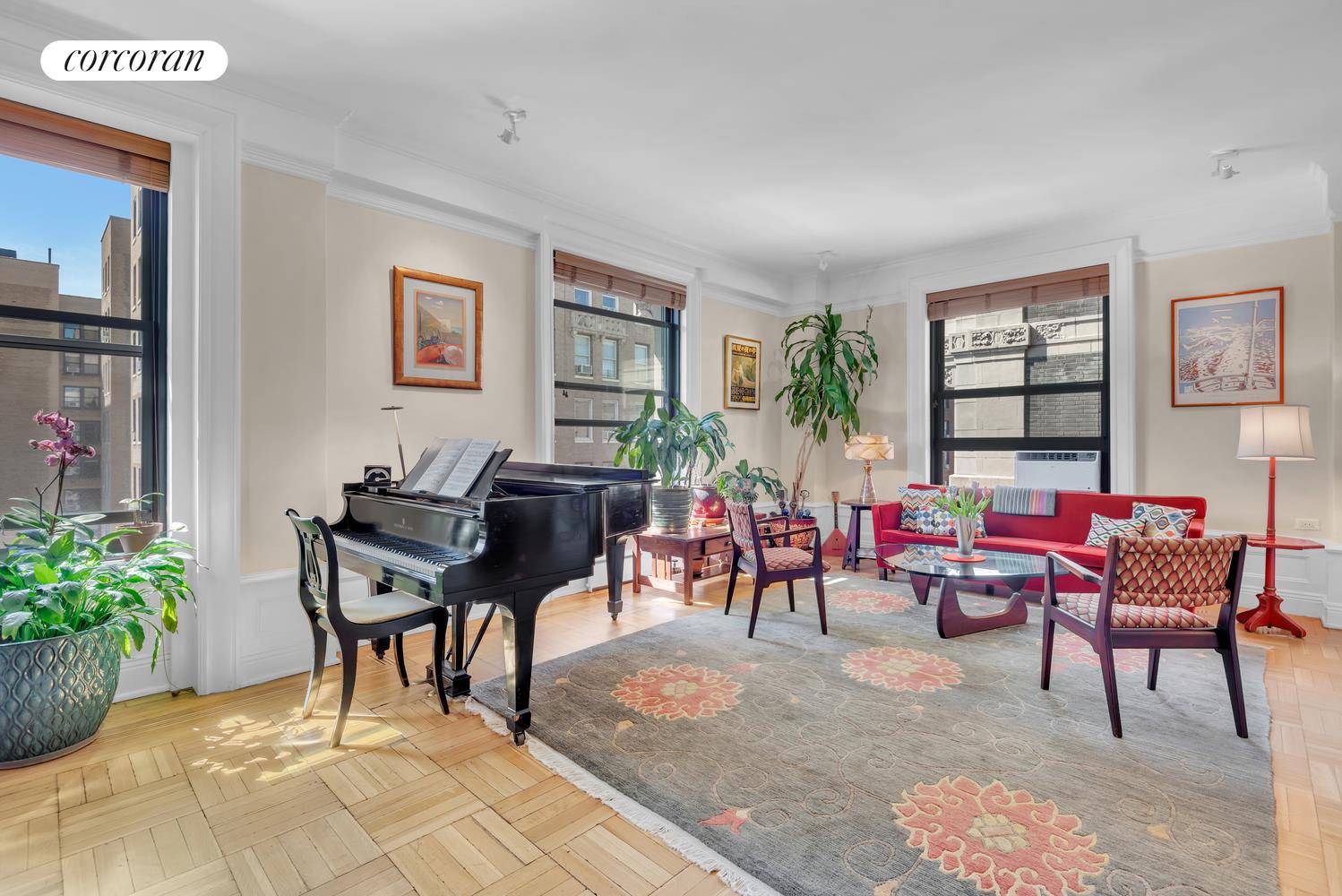 Needs 24 Notice to Show Apartment 113 at 924 West End Avenue is a sun filled and expansive high floor corner 8 room home with a bounty of natural light, ...