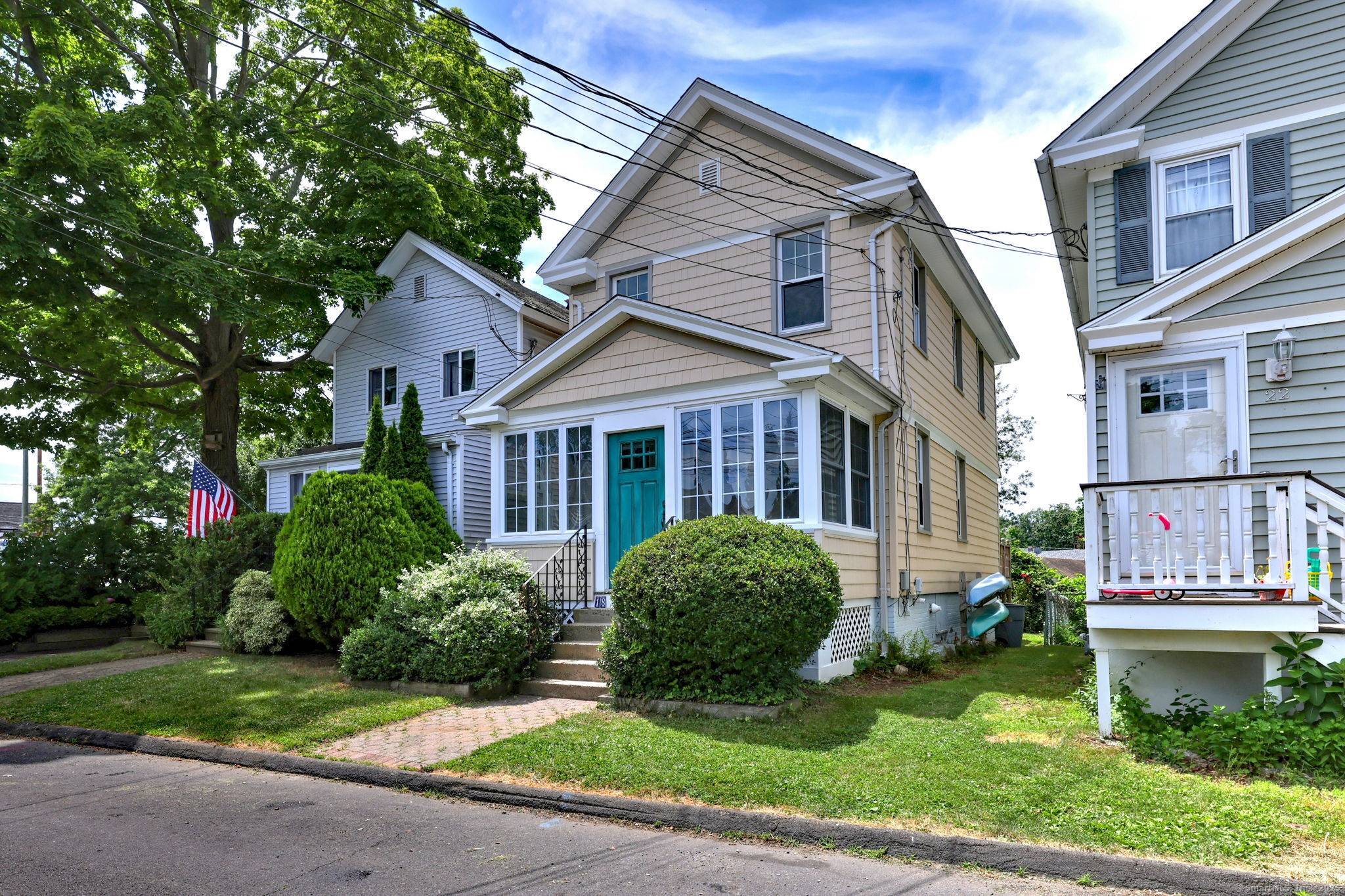 MOTIVATED SELLER Just 500 feet from your own private beach, this charming 2 bedroom Colonial in Short Beach invites you to live the coastal life you've been dreaming of.
