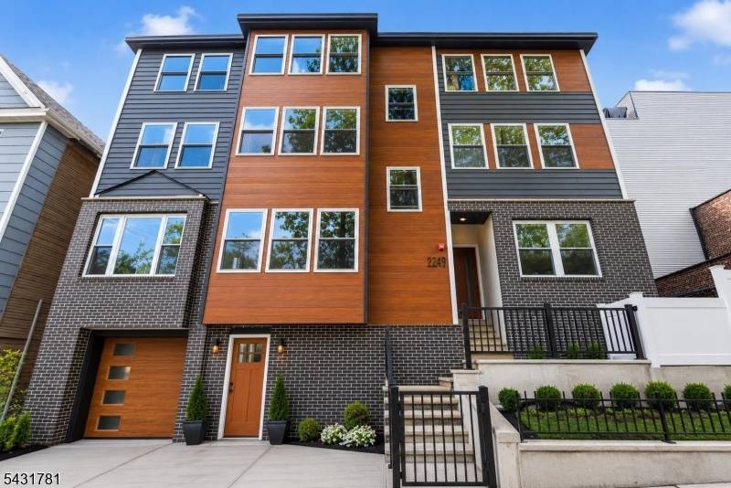 A true showstopper on JFK Blvd in the West Side of Jersey City.