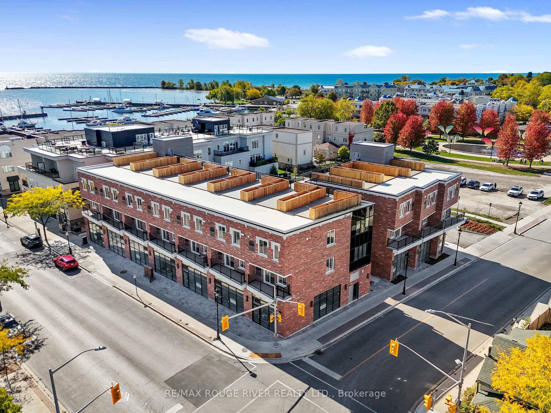 Be part of Beach Walk Flats, Cobourg's most anticipated cornerstone development !