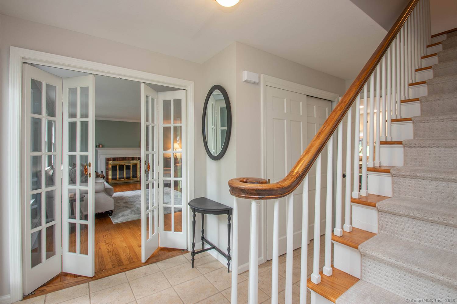Welcome to this well appointed Greenfield Hill Colonial home offering spacious, comfortable living on sought after Eleven O'Clock Rd.