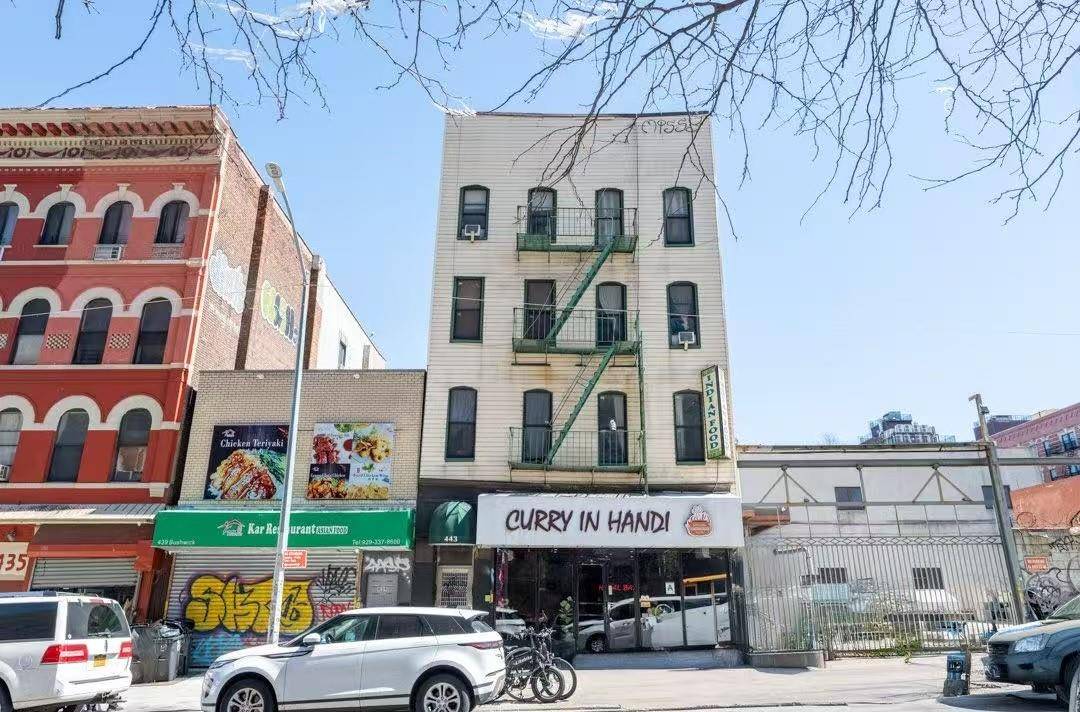 This is an excellent investment opportunity in Williamsburg, Brooklyn !