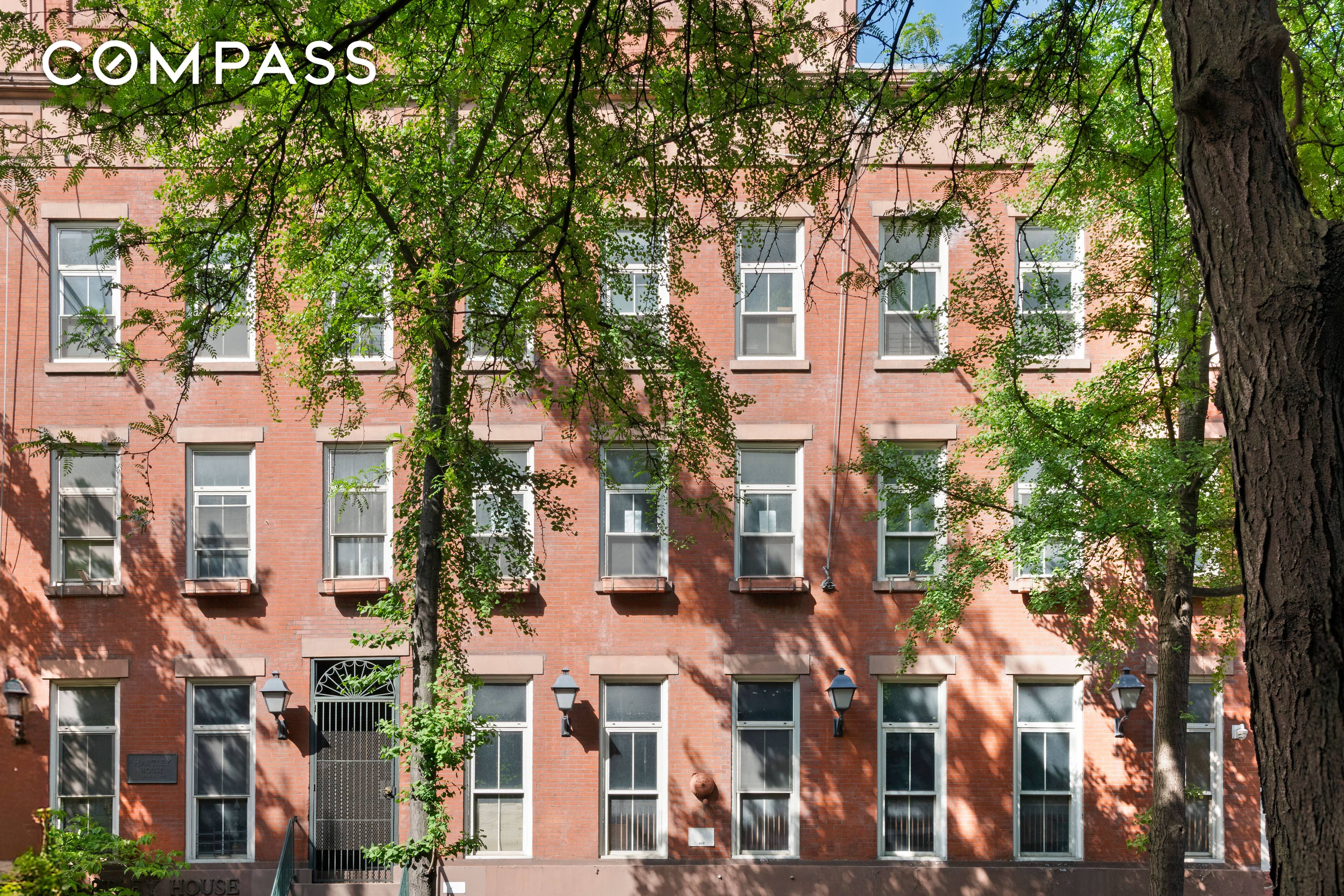 Welcome to Apartment 1B a raised ground floor, renovated one bedroom that artfully blends prewar character with sleek, modern touches.