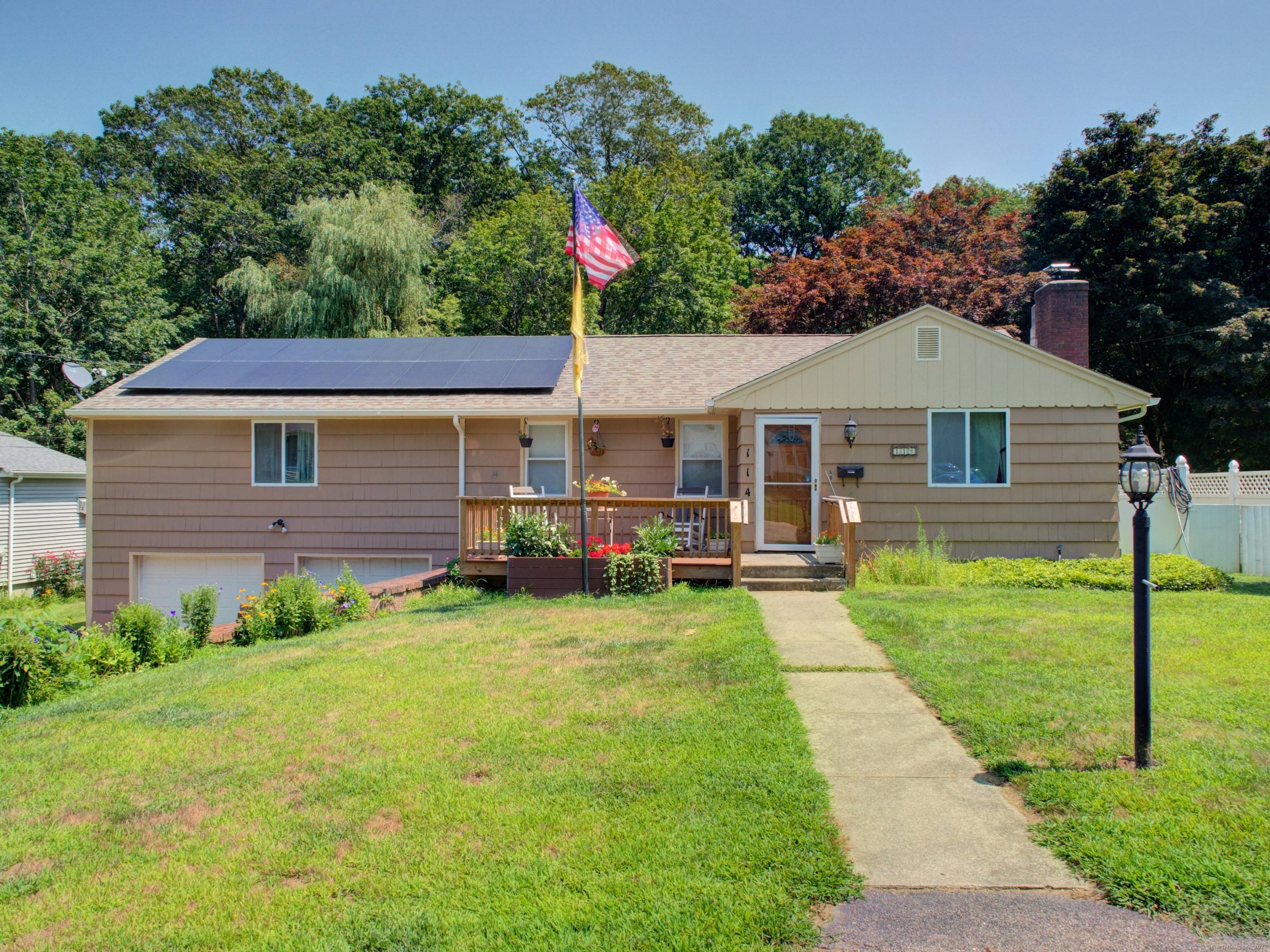 Beautifully maintained ranch style home offering 3 spacious bedrooms and 2 full baths.