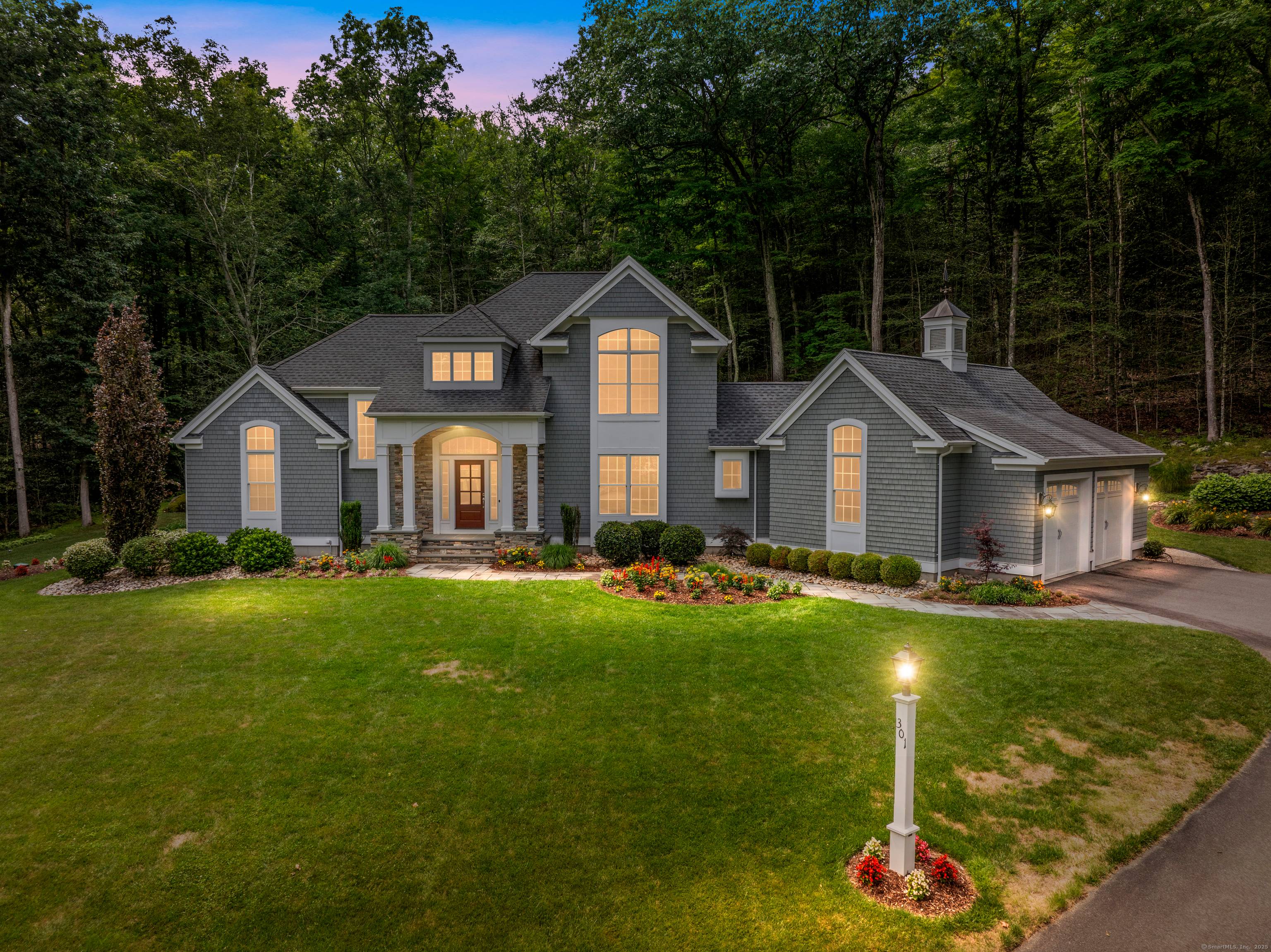 Welcome to 301 Fox Hopyard Road In the Fox Hopyard Golf and Country club community.