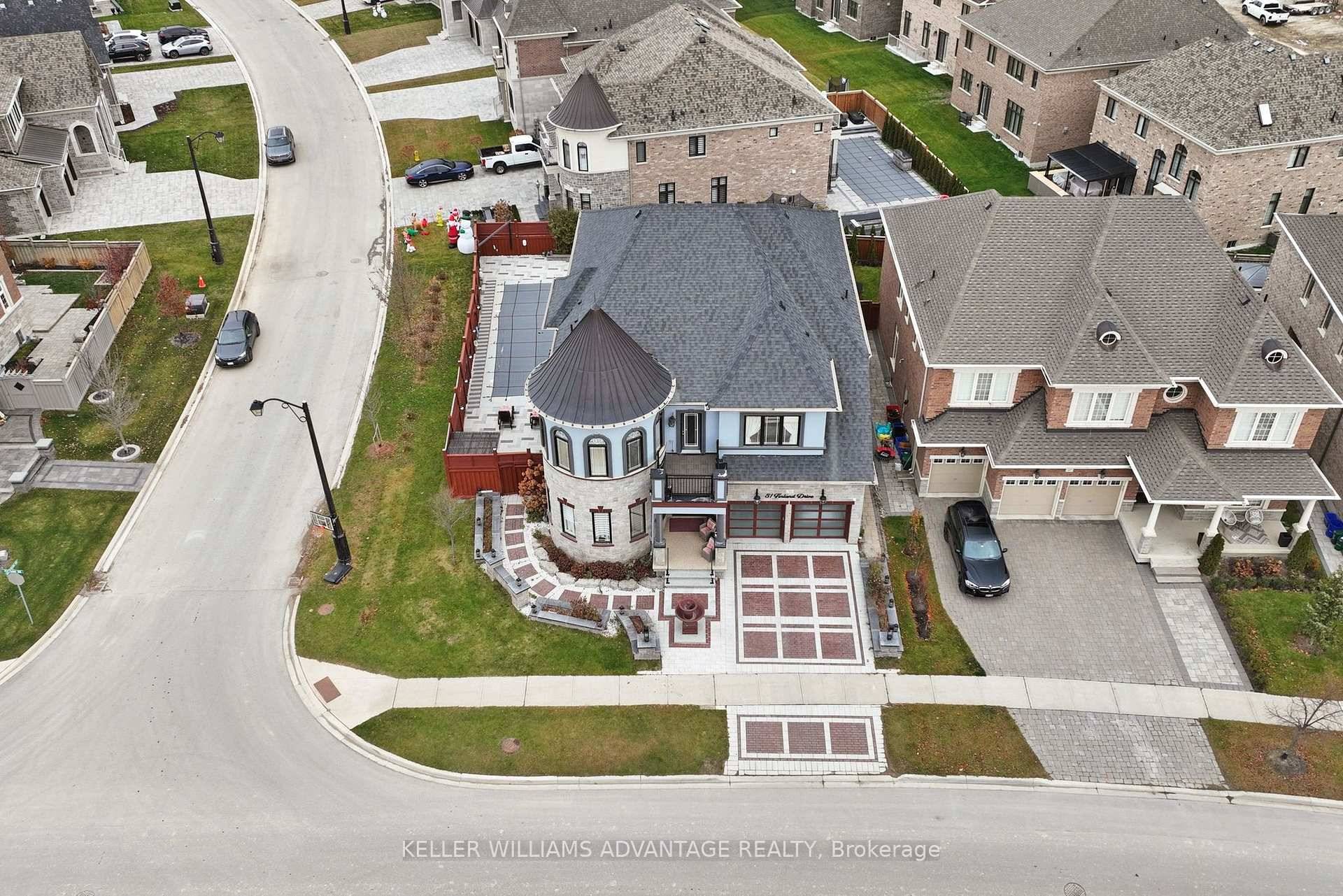 Tucked away in one of Kleinburg's most prestigious enclaves, this fully furnished 4 1 bedroom, 6 bathroom estate offers over 5, 000 sq.