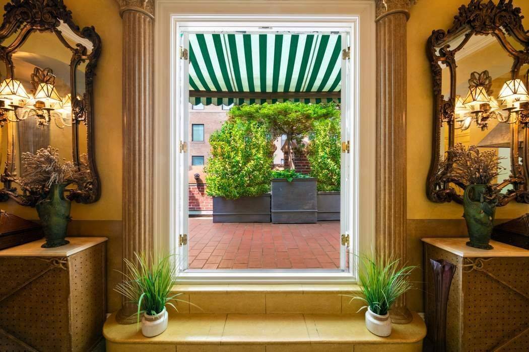 Terraced Penthouse A Garden in the Sky A sanctuary above Manhattan, this planted duplex penthouse on the 10th and 11th floors offers a spectacular wraparound terrace an expansive private oasis ...