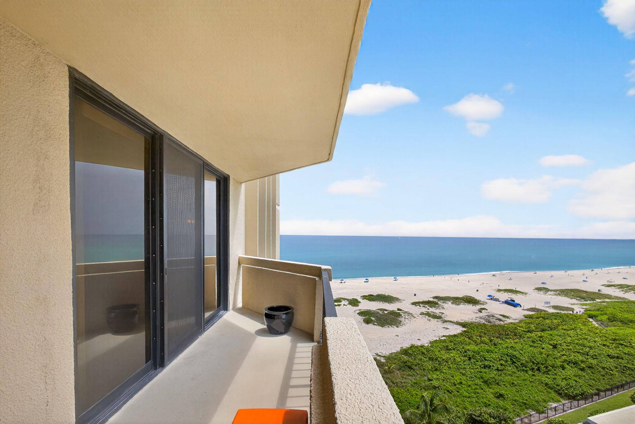 THIS WATERFRONT UNIT IS A GREAT VACATION SPOT OVERLOOKING THE BLUE ATLANTIC OCEN AND THE INTRACOASTAL WATER WAYS FROM YOUR BALCONY.