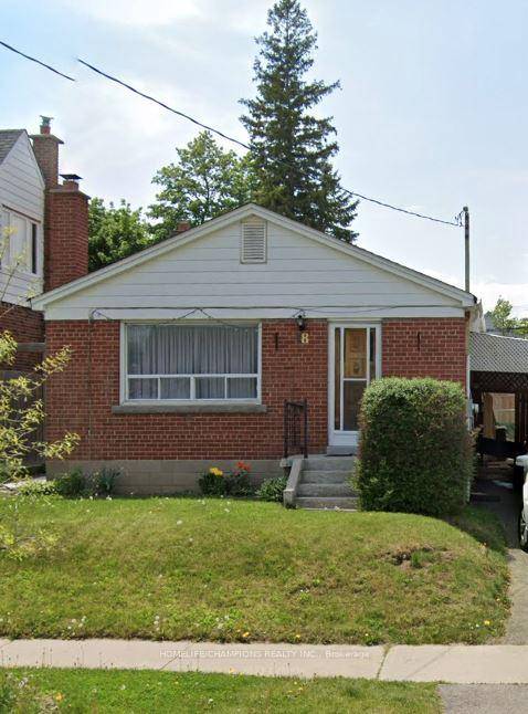 Newly Renovated 3 bedroom bungalow house for rent in a prime location.