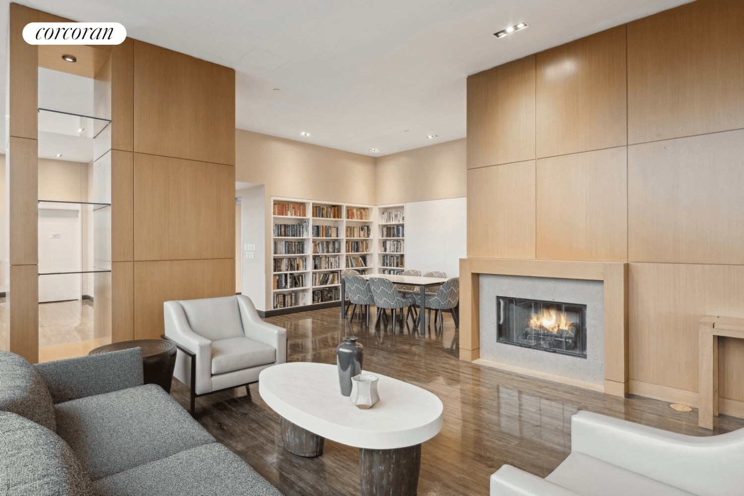 Introducing Apartment 12D at 425 Main Street, a newly revitalized two bedroom, two bathroom sanctuary of sophistication on Roosevelt Island.