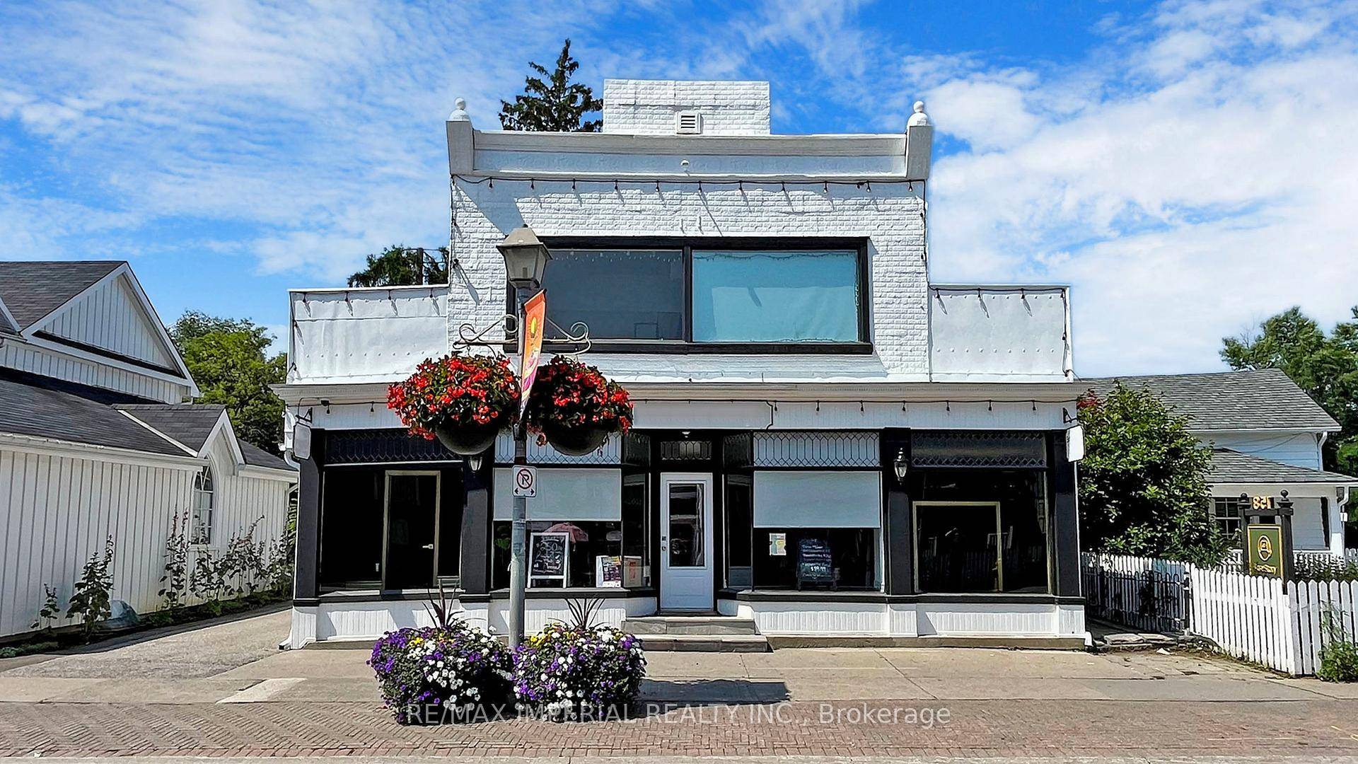 Property For Sale. RARE High Demand Prime Retail location at the Heart of Historic MAIN STREET UNIONVILLE.