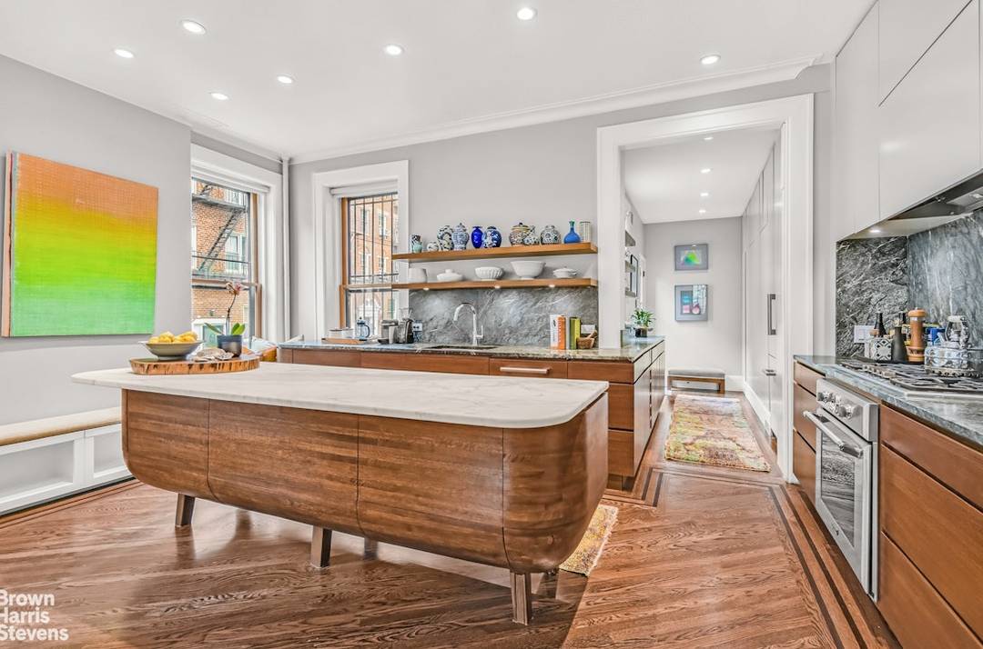 Renovated Historic Brooklyn Heights Townhouse with Parking.