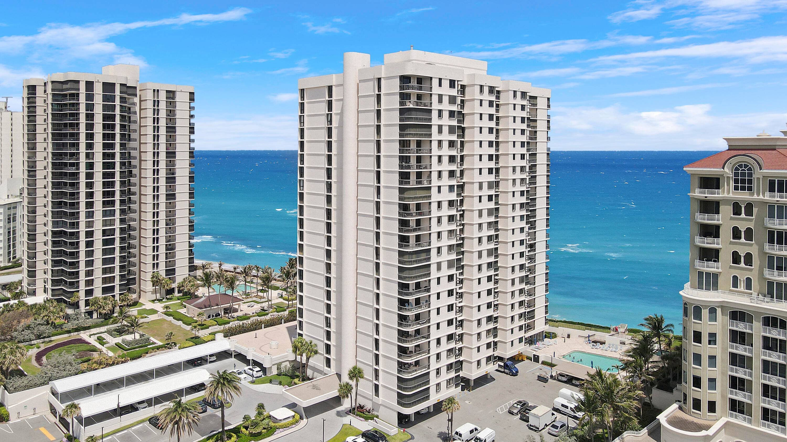 Welcome to oceanfront living at its finest !
