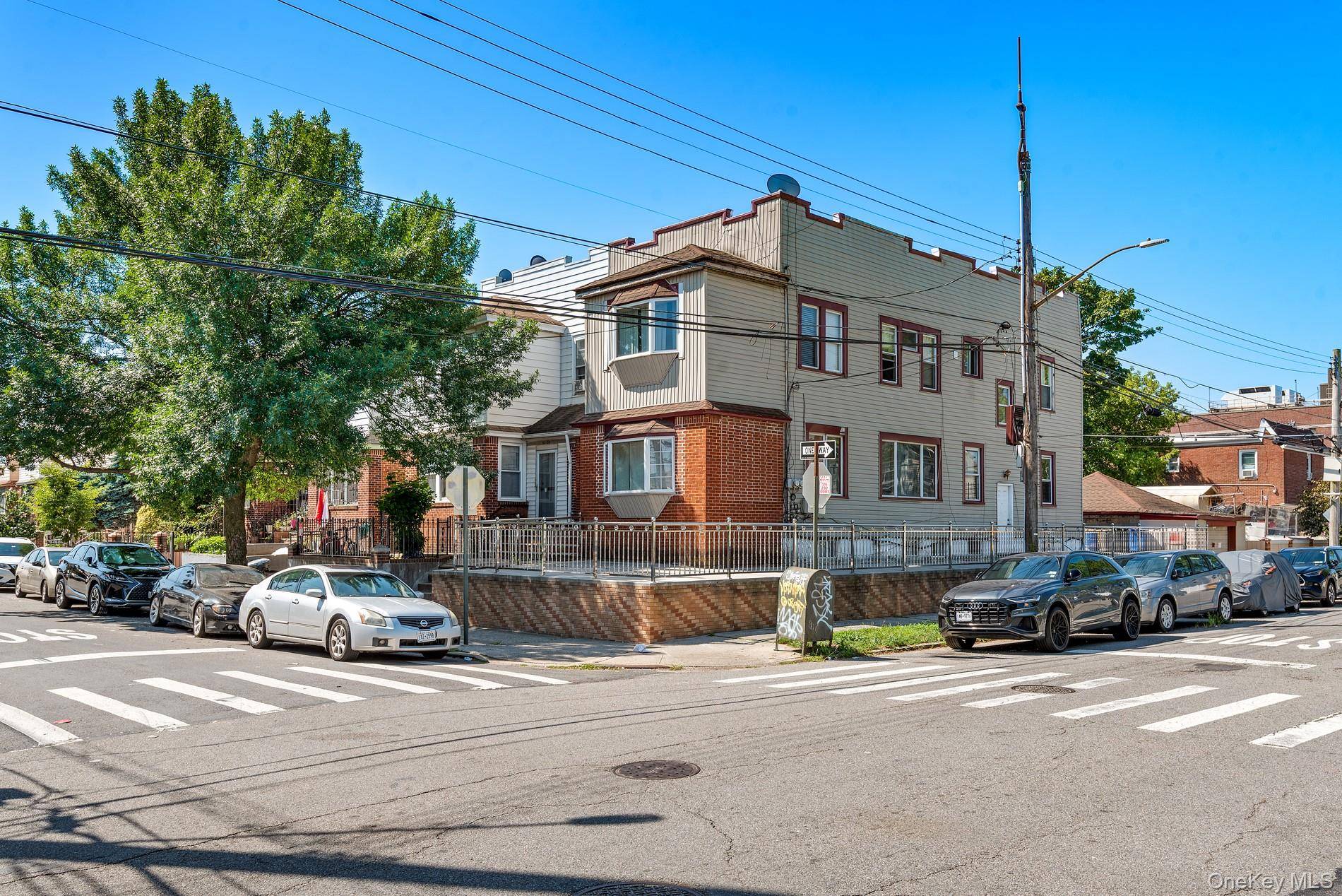 Don't miss this rare opportunity to own a large detached 2 family corner property in the vibrant neighborhood of Hollis, just off Jamaica Avenue !