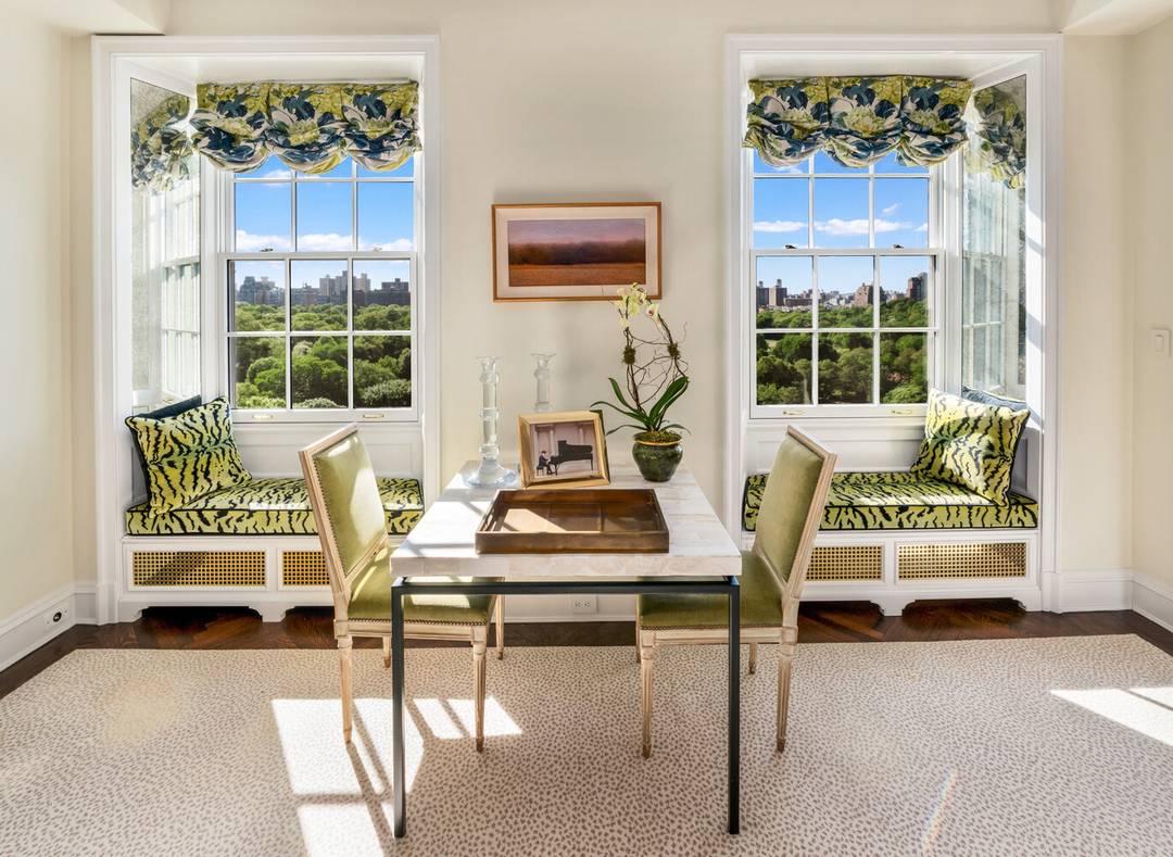 Perched high above Central Park on the 15th floor of one of Carnegie Hill's most distinguished prewar cooperatives, Residence 15A at 1170 Fifth Avenue offers an exceptional blend of timeless ...