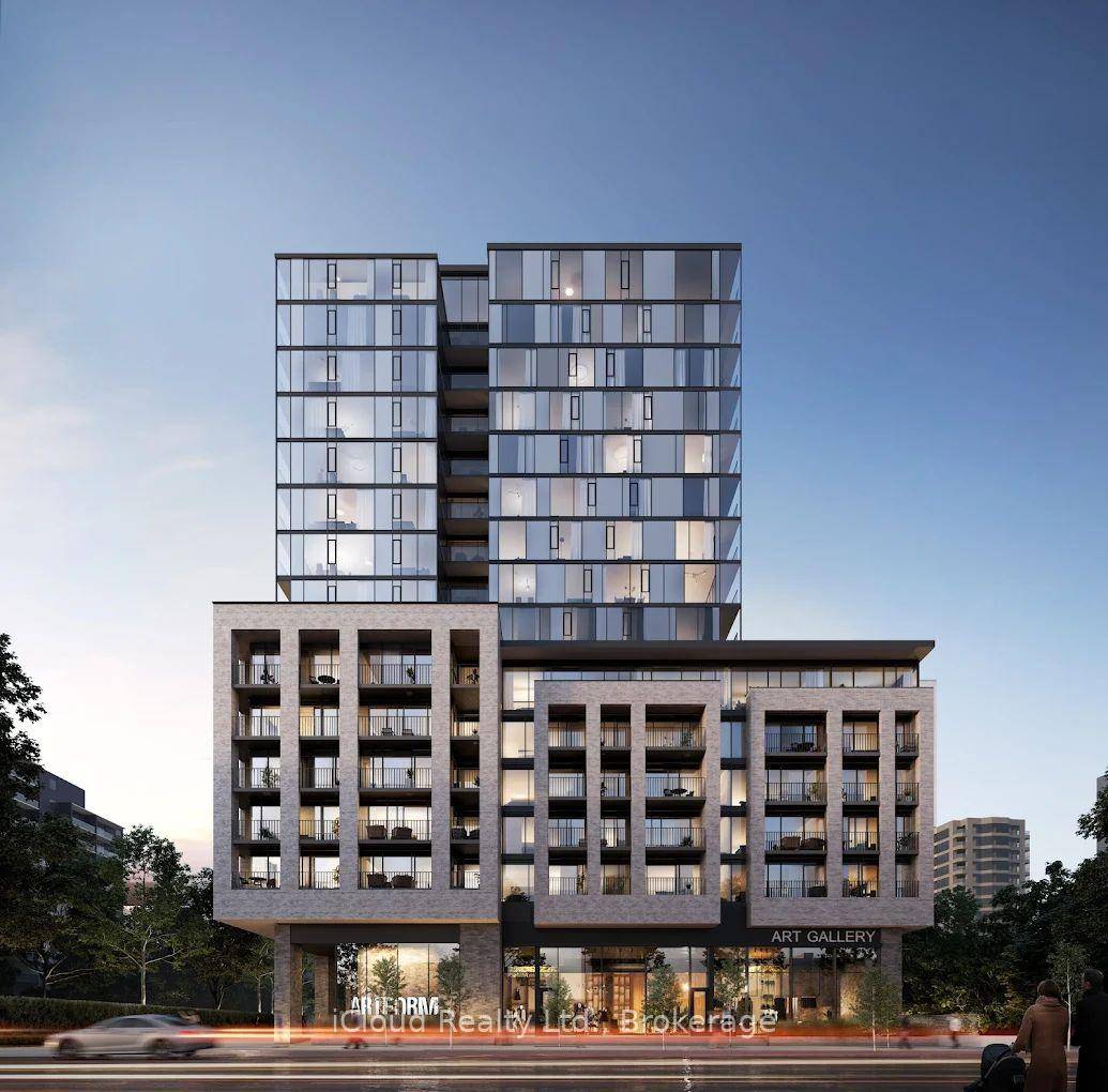 Modern Living in the Heart of Mississauga, located in a prime central location, this stylish 1 bedroom den unit is nestled in a nearly new building packed with top tier ...