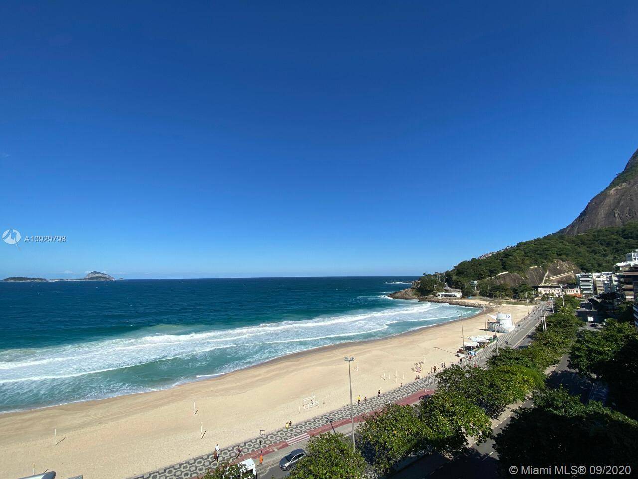 WORLDWIDE FAMOUS LEBLON BEACH RIO DE JANEIRO, OCEAN FRONT AMAZING PENTHOUSE FEATURING 2 STORIES OVER 9500 SQ.
