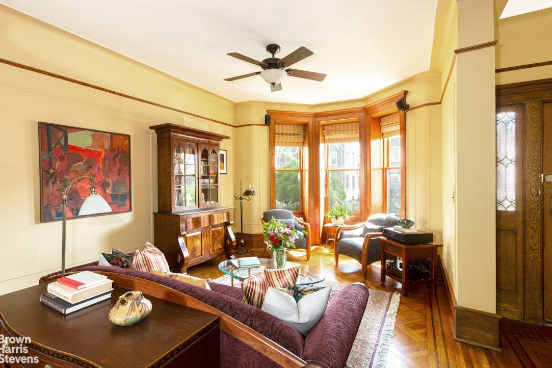 Gorgeous inside and out, this 1910 single family townhouse is a winner !