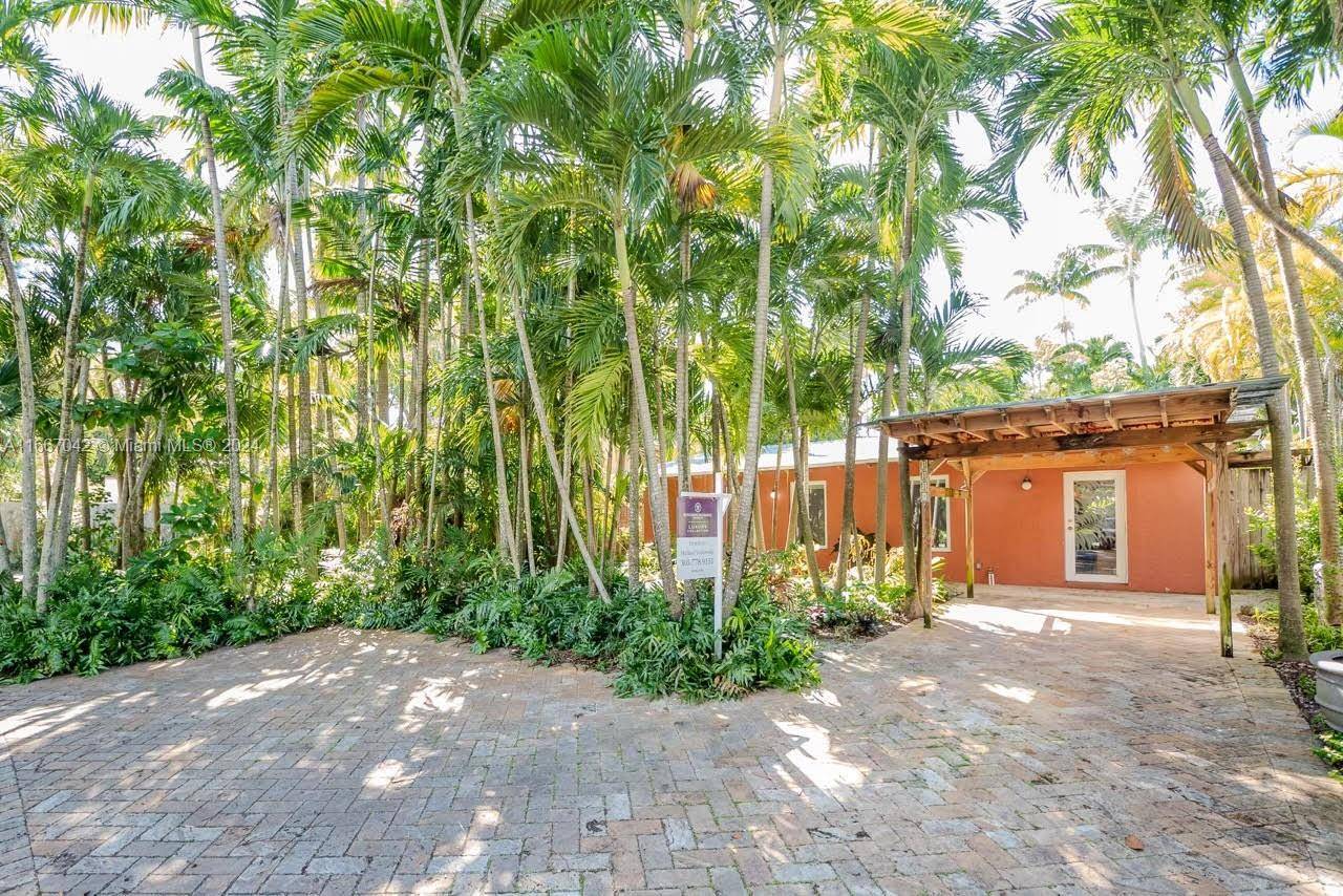 Beautifully updated, turnkey cottage style home in the highly desirable South Coconut Grove one of Miami's most exclusive and sought after neighborhoods.