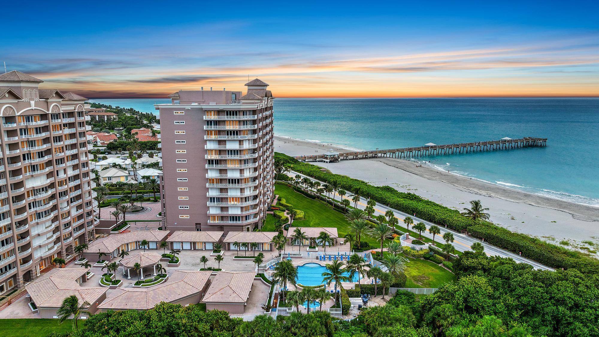 Welcome to Unit 1201 in one of Juno Beach's most sought after residences, Ocean Royale.