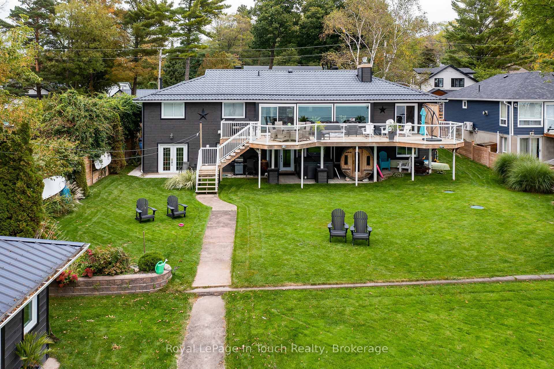 Here is your unique opportunity to own a pristine waterfront on the highly desirable shores of Georgian Bay in Tiny Township.