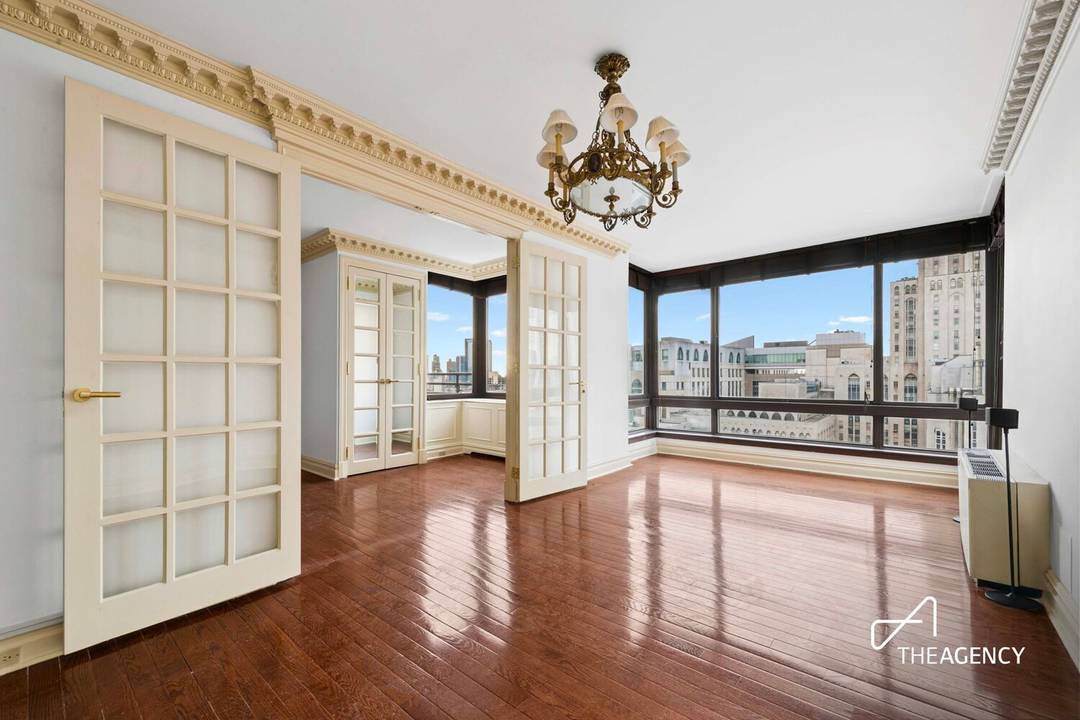 Stunning 2 bedroom, 2 bathroom with a private terrace and valet parking spot at The Belaire.
