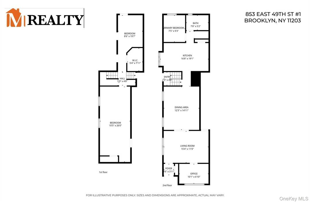 Semi detached brick legal 2 family sits on a peaceful, tree lined block and offers the perfect mix of comfort cash flow.