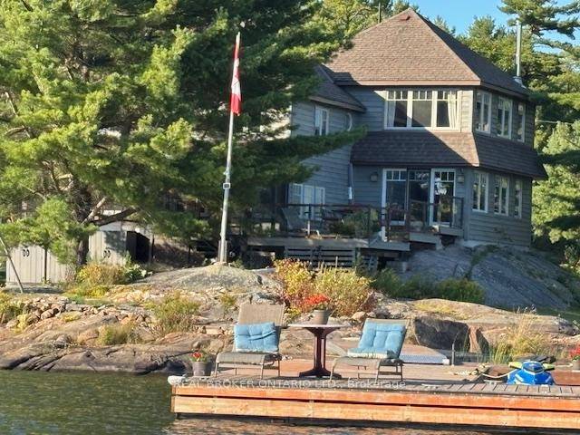 This property is a one of a kind, unique 38 acre, approximately 860 ft of private shoreline paradise.
