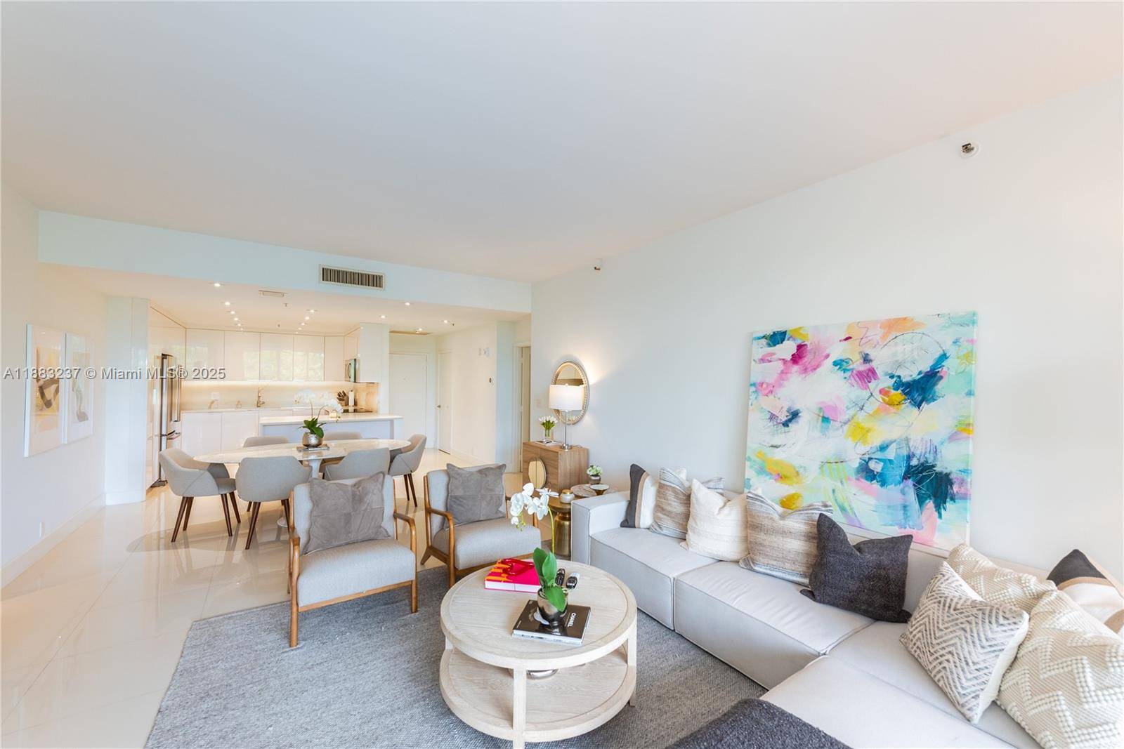 Completely remodeled and sold fully furnished as is located a Key Colony Oceansound.