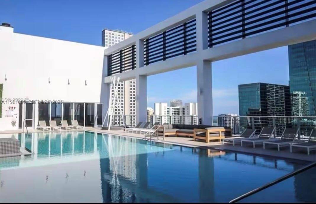 Spectacular 2BR 2BA apartment with an open floor plan located at Centro Condo in the heart of Downtown Miami.