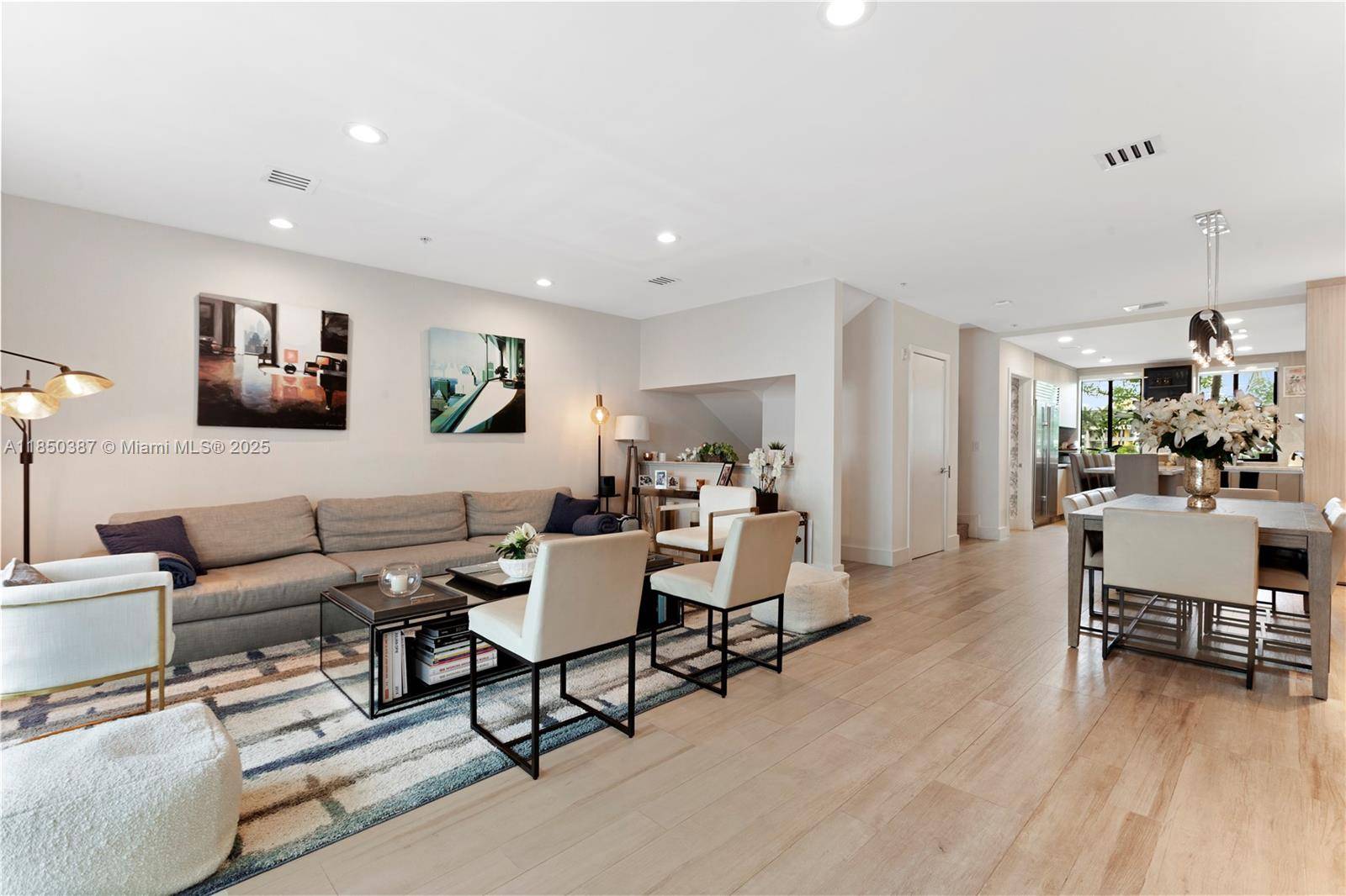 Luxurious gated complex of 18 townhomes in heart of Bay Harbor Islands.