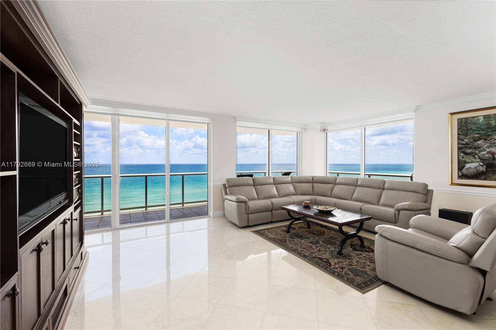 Breathtaking DIRECT OCEAN VIEWS from this completely remodeled 3 bed 2.