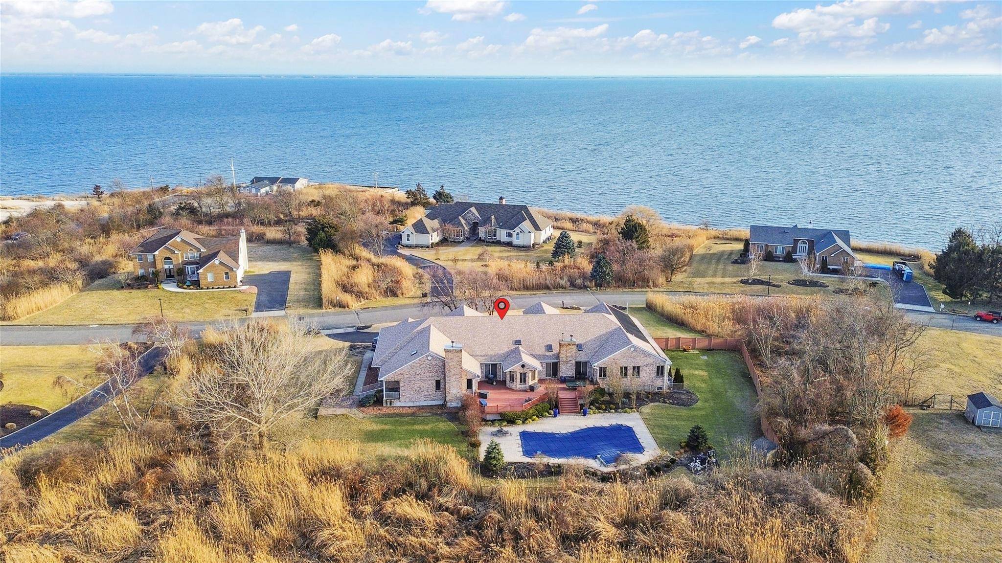 This stunning 14 room, 6 bedroom, 4.