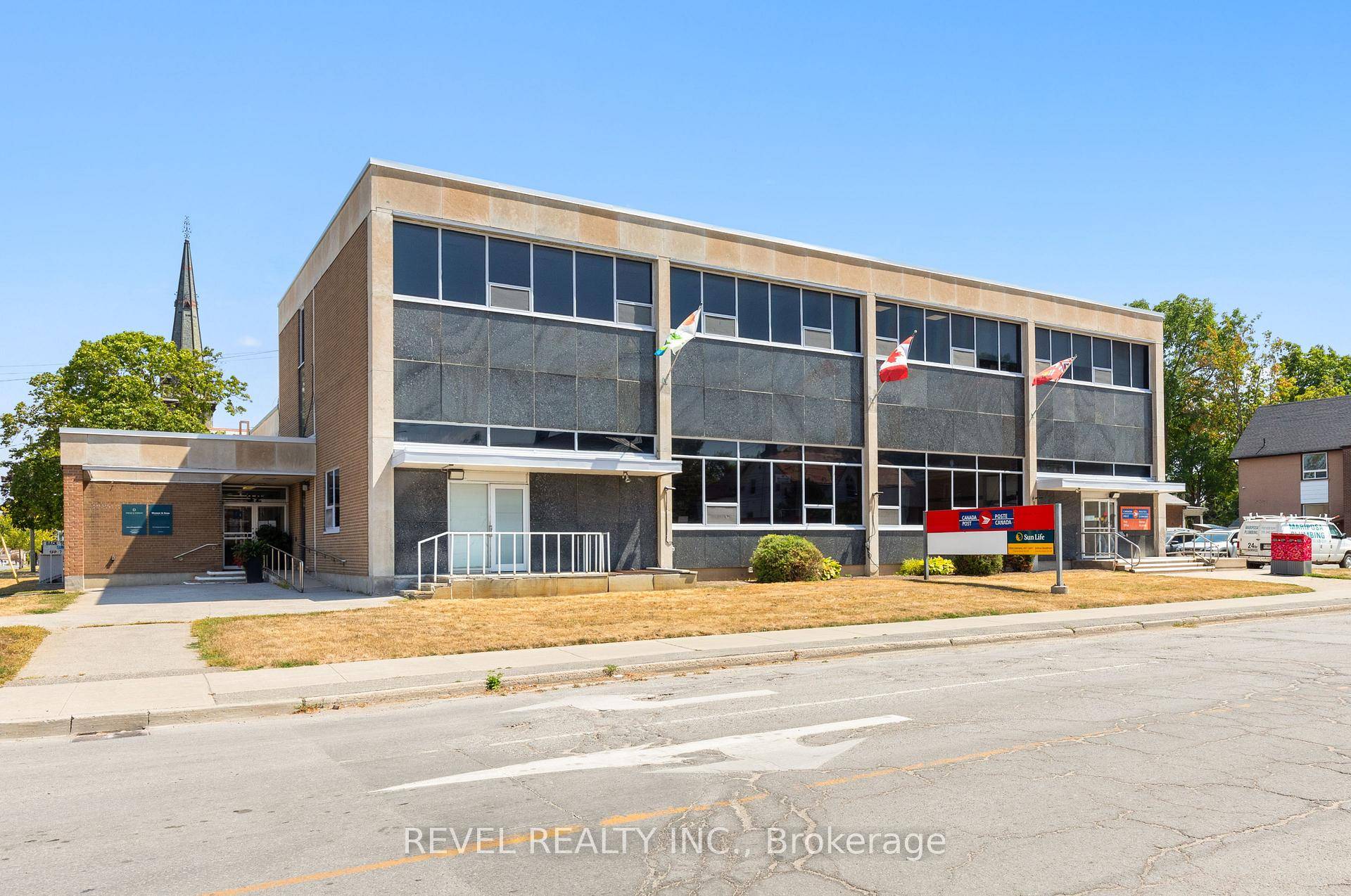 Discover unparalleled potential with this completely renovated second floor office spaces nestled in Lindsay's thriving downtown corridor.