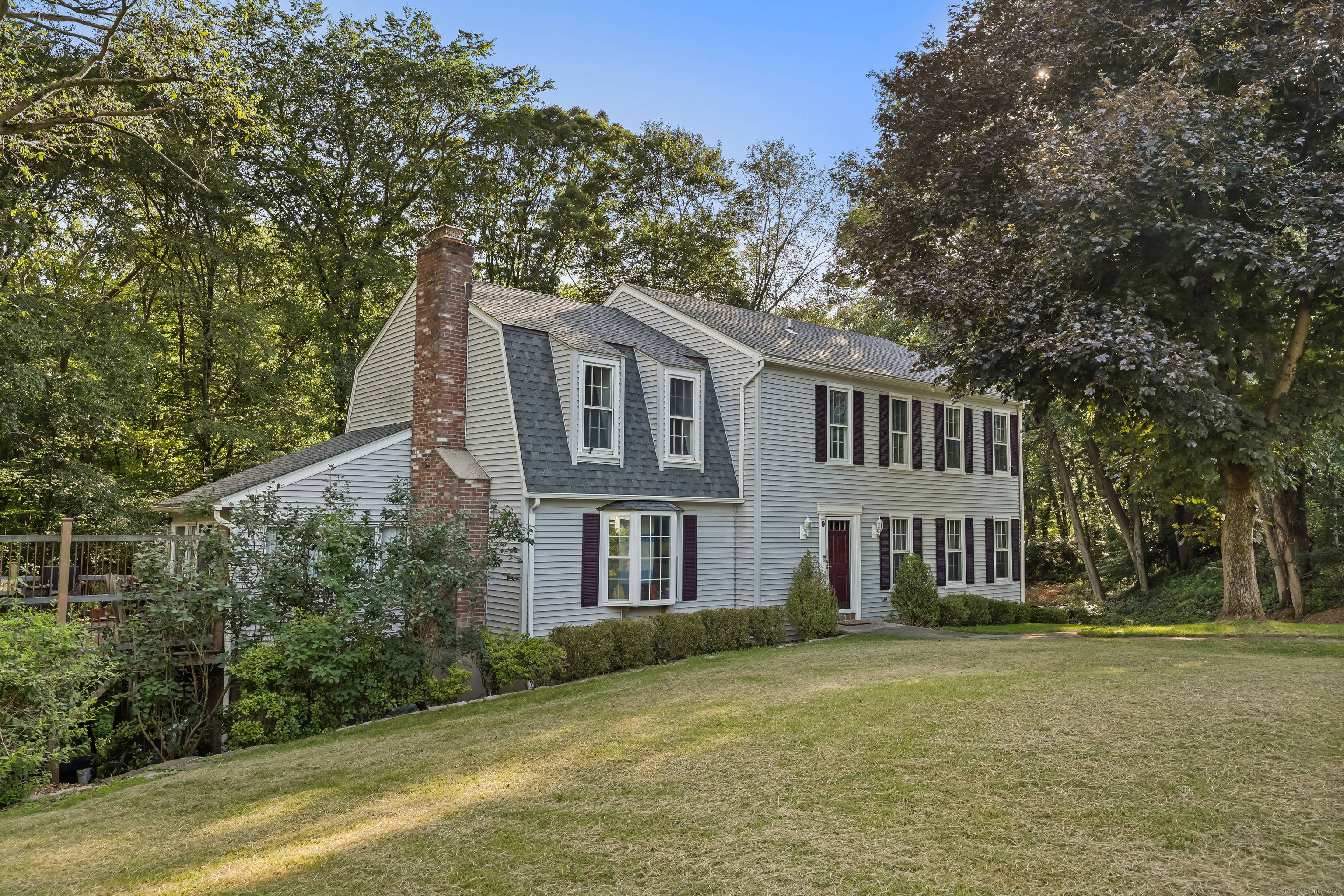 Nestled in one of Norwalk's most desirable and serene neighborhoods, this spacious 4 bedroom, 2.
