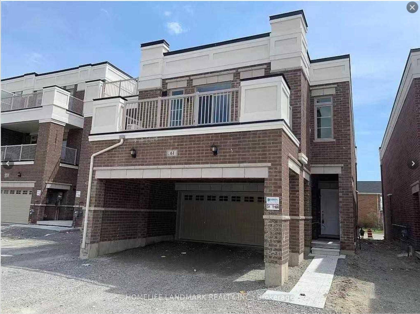 Luxury Freehold Townhouse Located In Convenient Box Grove Community.