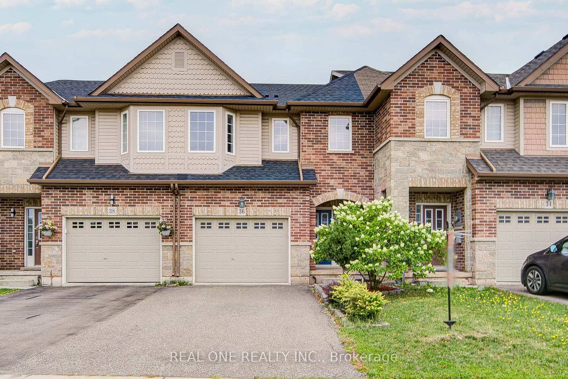 Welcome Open concept Freehold Townhome Nestled On a Quiet, Family friendly Street In Sought after Stoney Creek.