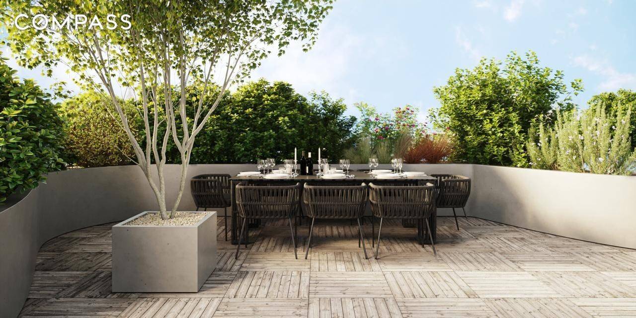 This majestic floor through home features nearly 5, 000 interior square feet consisting of four bedrooms, three and a half bathrooms, 10 foot ceilings and a gas fireplace.