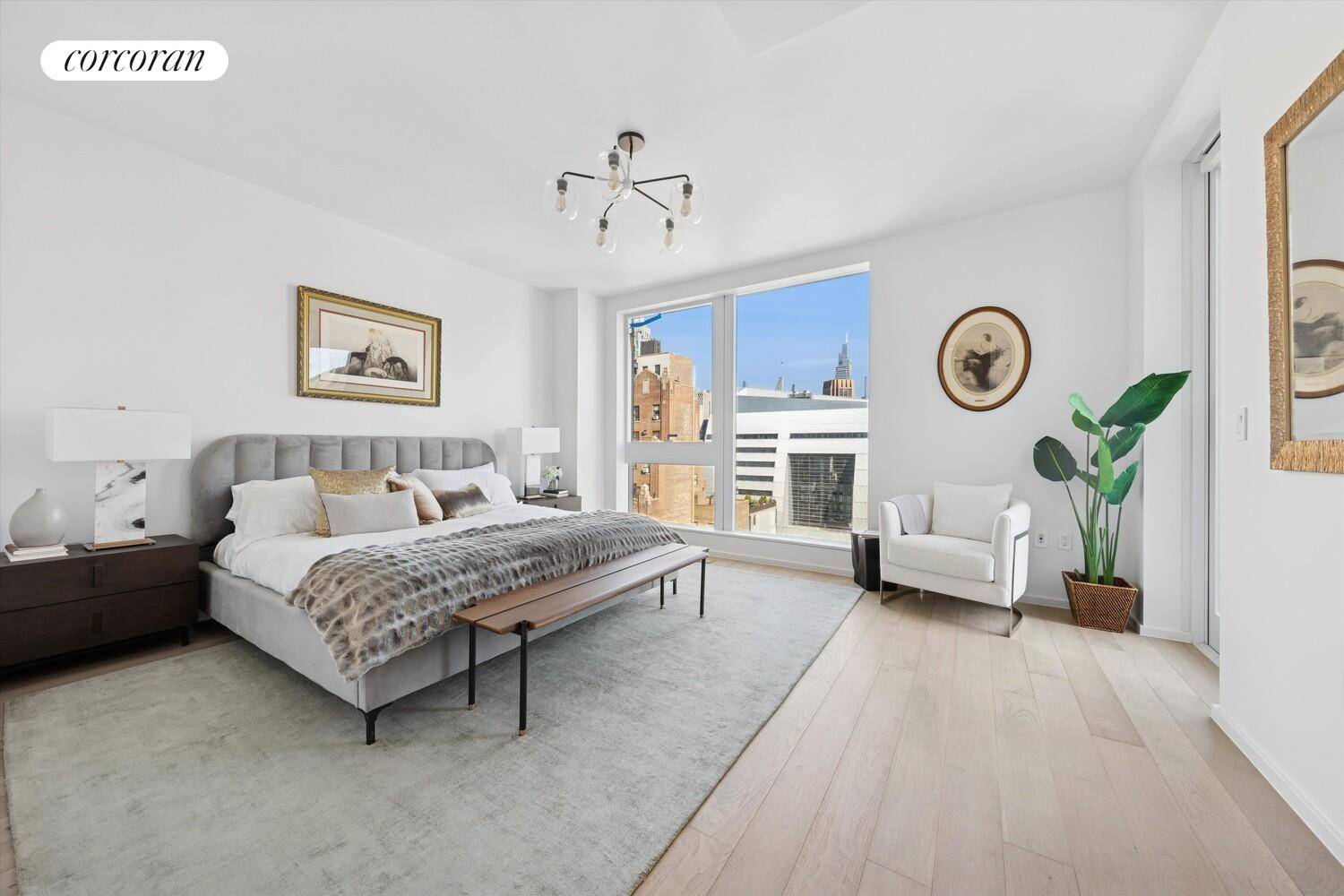 Fall in love with this stunning duplex with two private terraces !