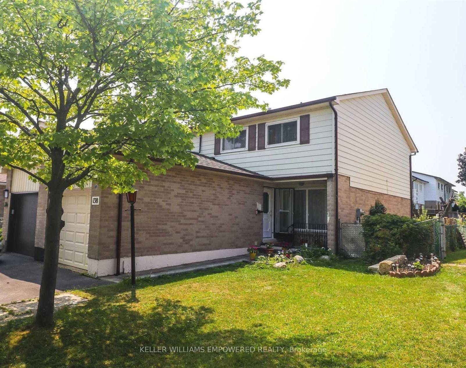 Welcome to this spacious 4 bedroom freehold end unit townhouse at 138 Horseley Hill Dr, located in a family friendly neighbourhood of Scarborough.