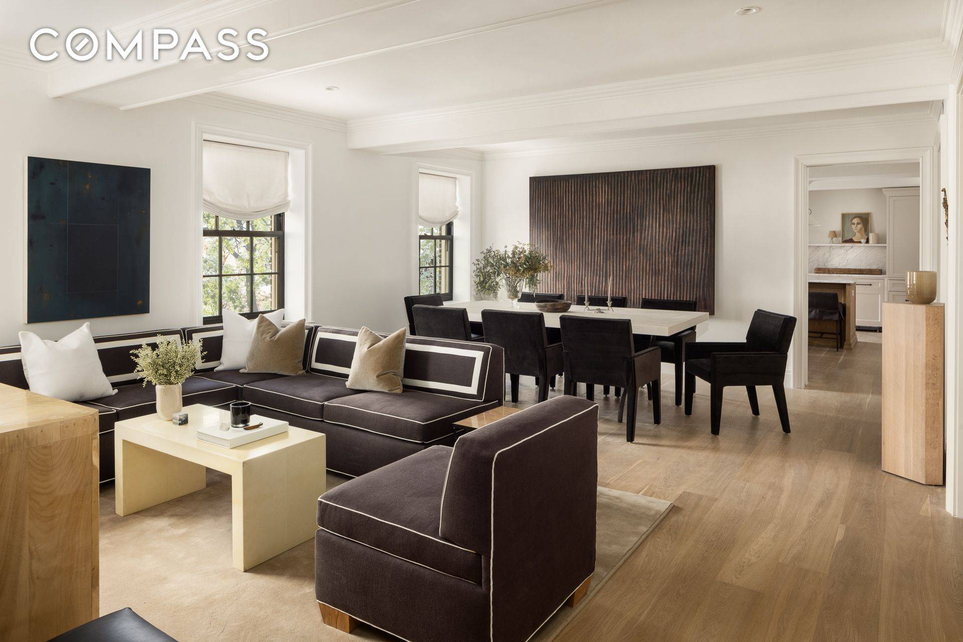 Steeped in history and reimagined for modern living, The Katharine stands as a Greenwich Village treasure on a quiet tree lined block.