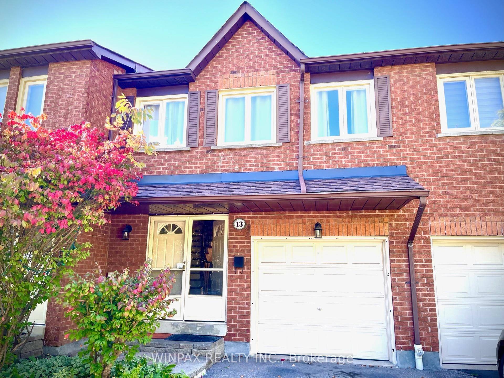 Location, Location ! Absolutely stunning 2 storey condo townhome offering over 2, 000 sq.