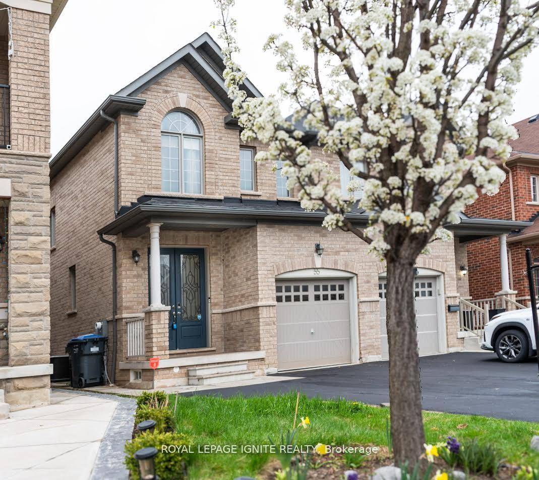 Welcome To 55 Speedwell St A Spectacular 1623 Sq Ft As Per MPAC Semi detached Home With 3 Spacious Bedrooms with separate Entrance, With 9 Ft Ceilings On Main, Located ...