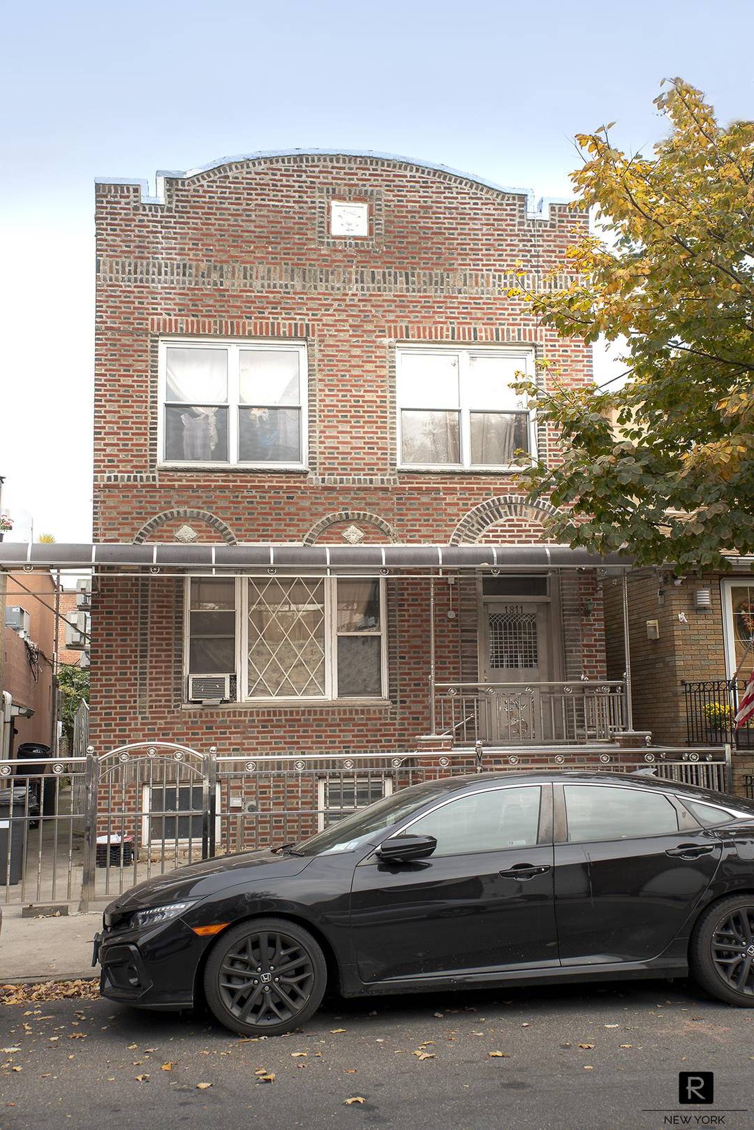 Rare, large, detached, income producing, 4 family brick building in the heart of Bensonhurst, Brooklyn, for sale.