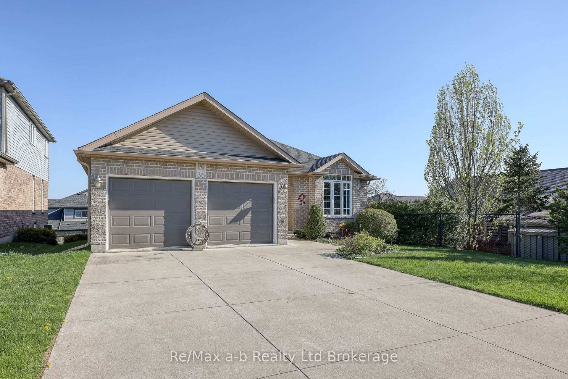 First time offering of this custom built 11 year old Ingersoll home !