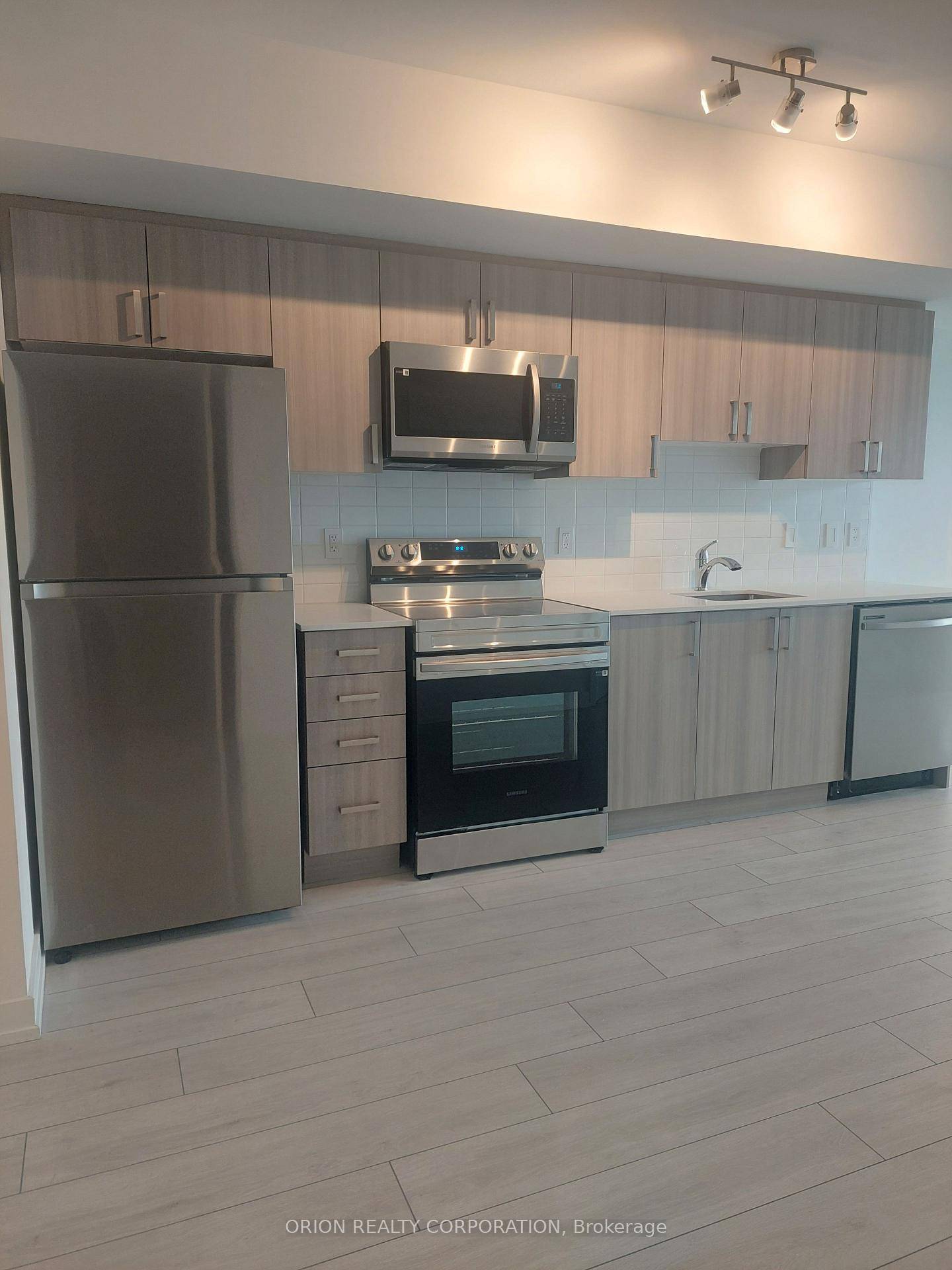 Welcome to this Bright amp ; Spacious 1 bedroom Den Condo in a brand new building offering modern living.