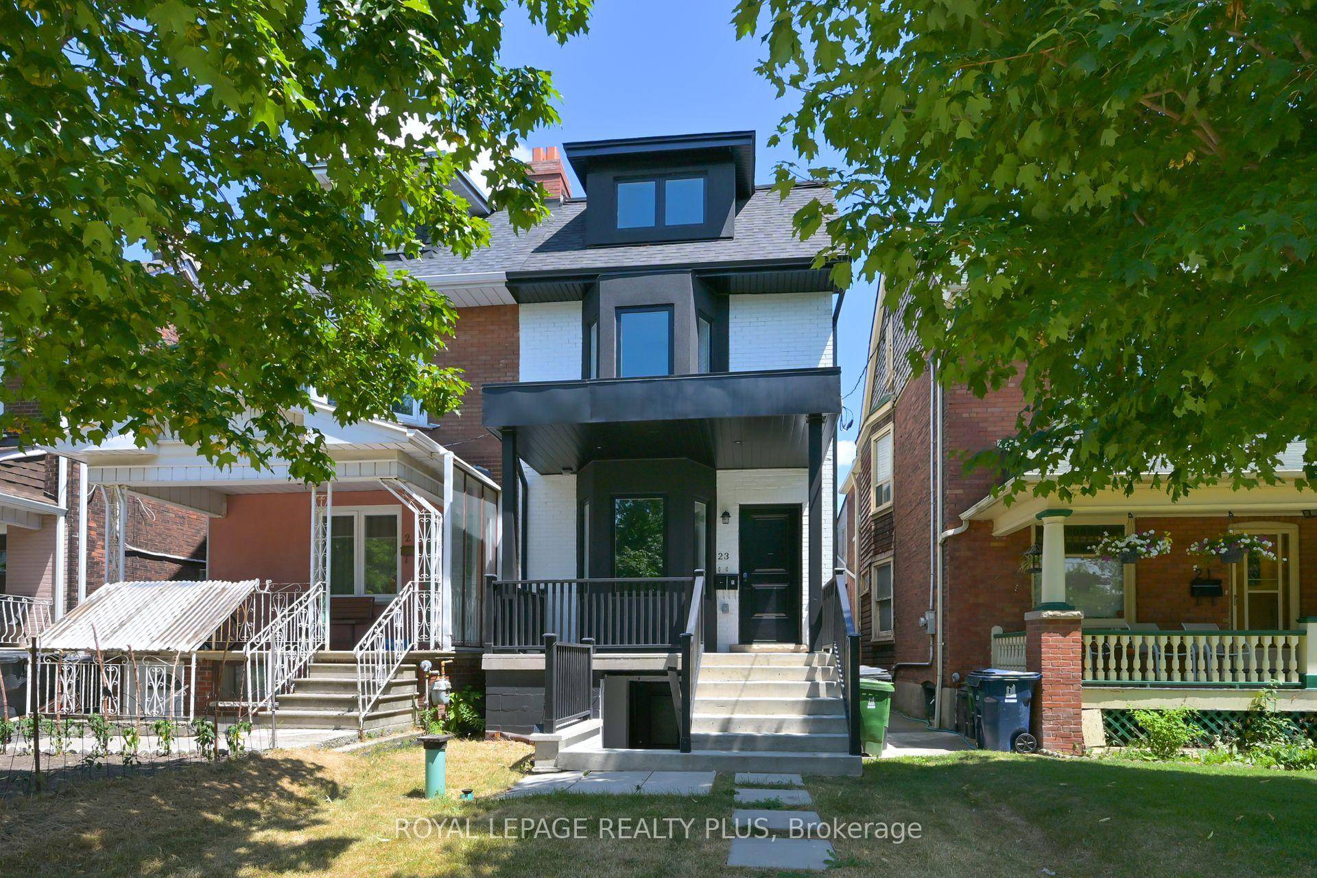 Welcome to this spectacular semi detached triplex, meticulously redesigned with style, functionality, and income potential in mind.