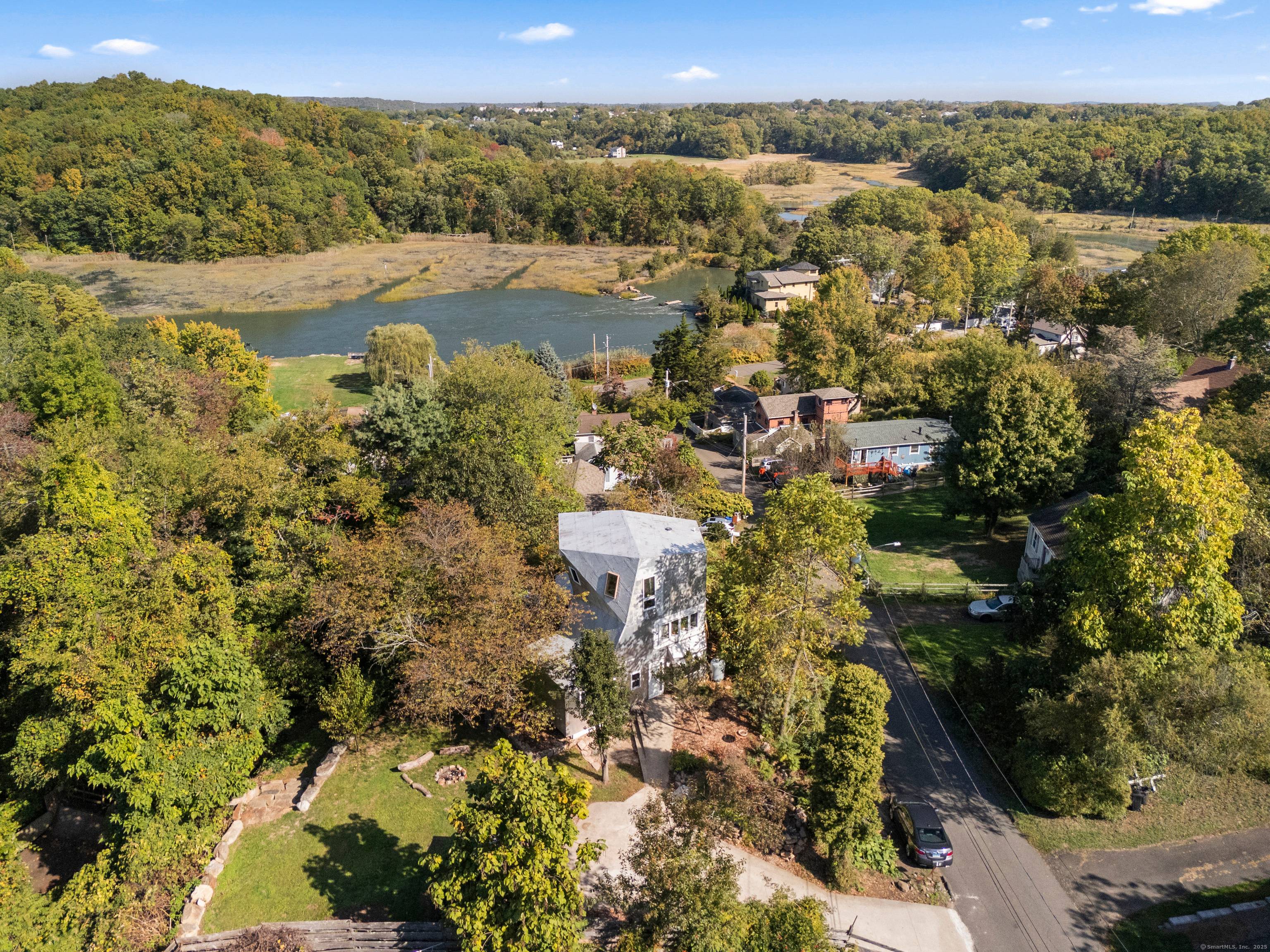 WATER VIEWS Step into a published sculptural gem this Connecticut shoreline residence, originally built in 1985 and fully reimagined beginning in 2002 by Yale trained architectural designer Spencer Luckey, showcases ...