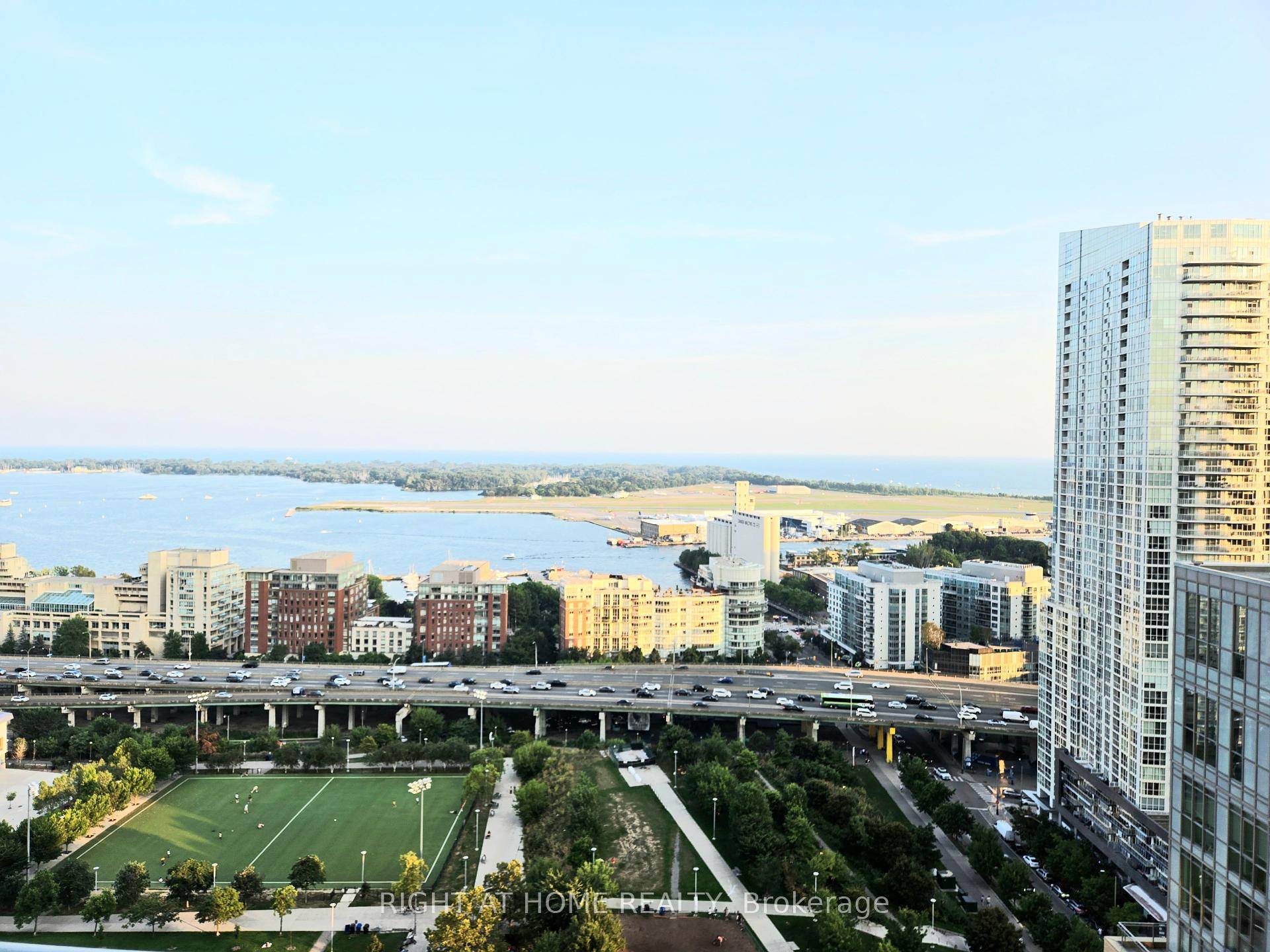 Unobstructed Lake Views. Endless Sky.
