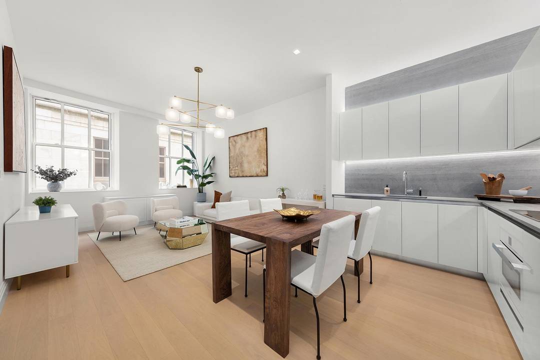 Move In Ready ! Residence 2019 is a 736 SF, spacious one bedroom layout within One Wall Street.